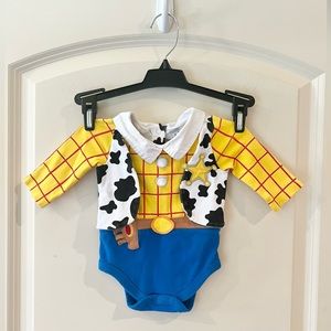 Disney’s Toy Story Woody Baby Onesie Costume